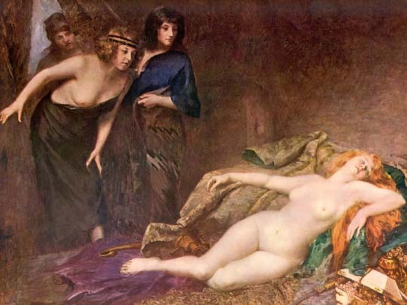 1862-Consuelo Fould - La Part Du chef